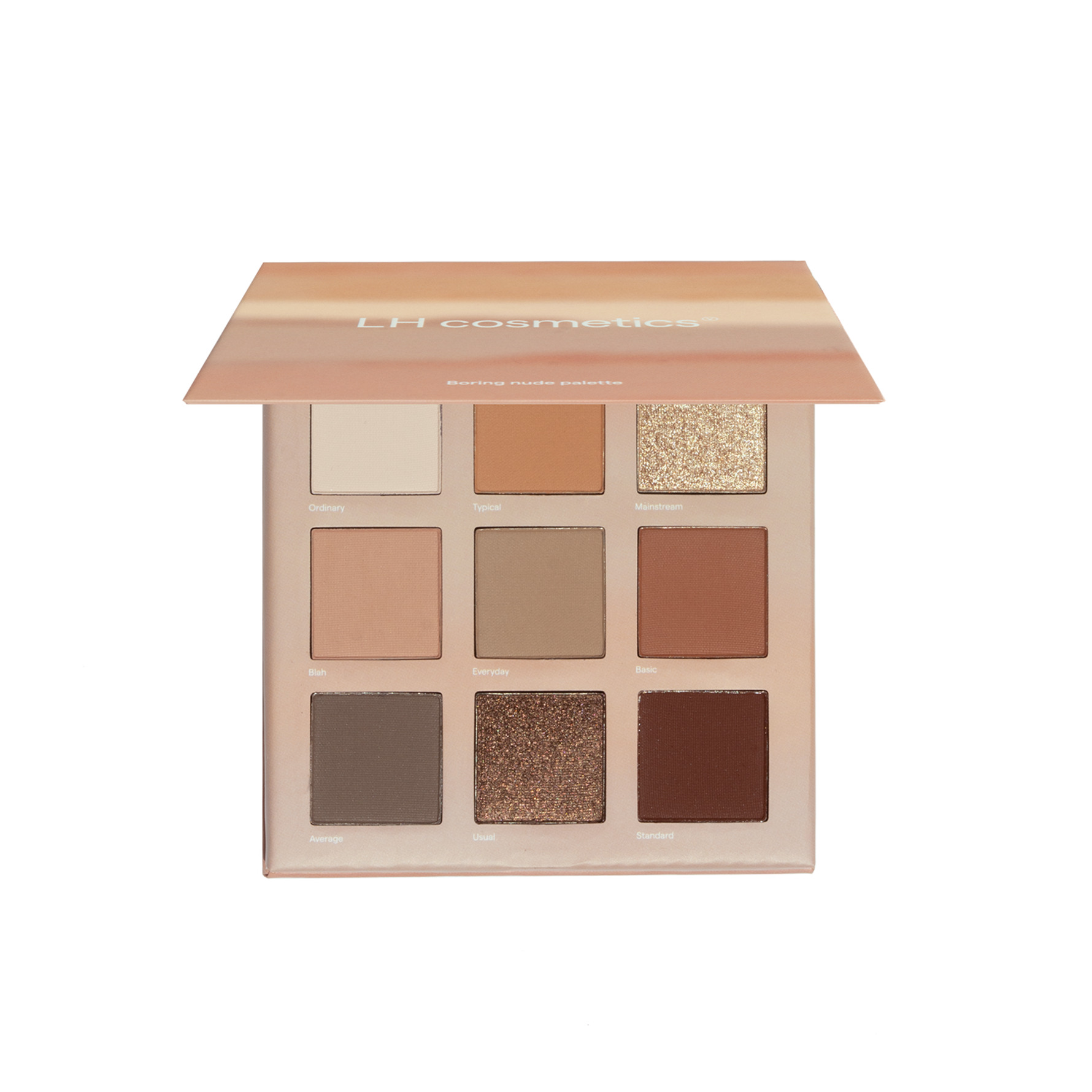 LH cosmetics Boring Nude Palette