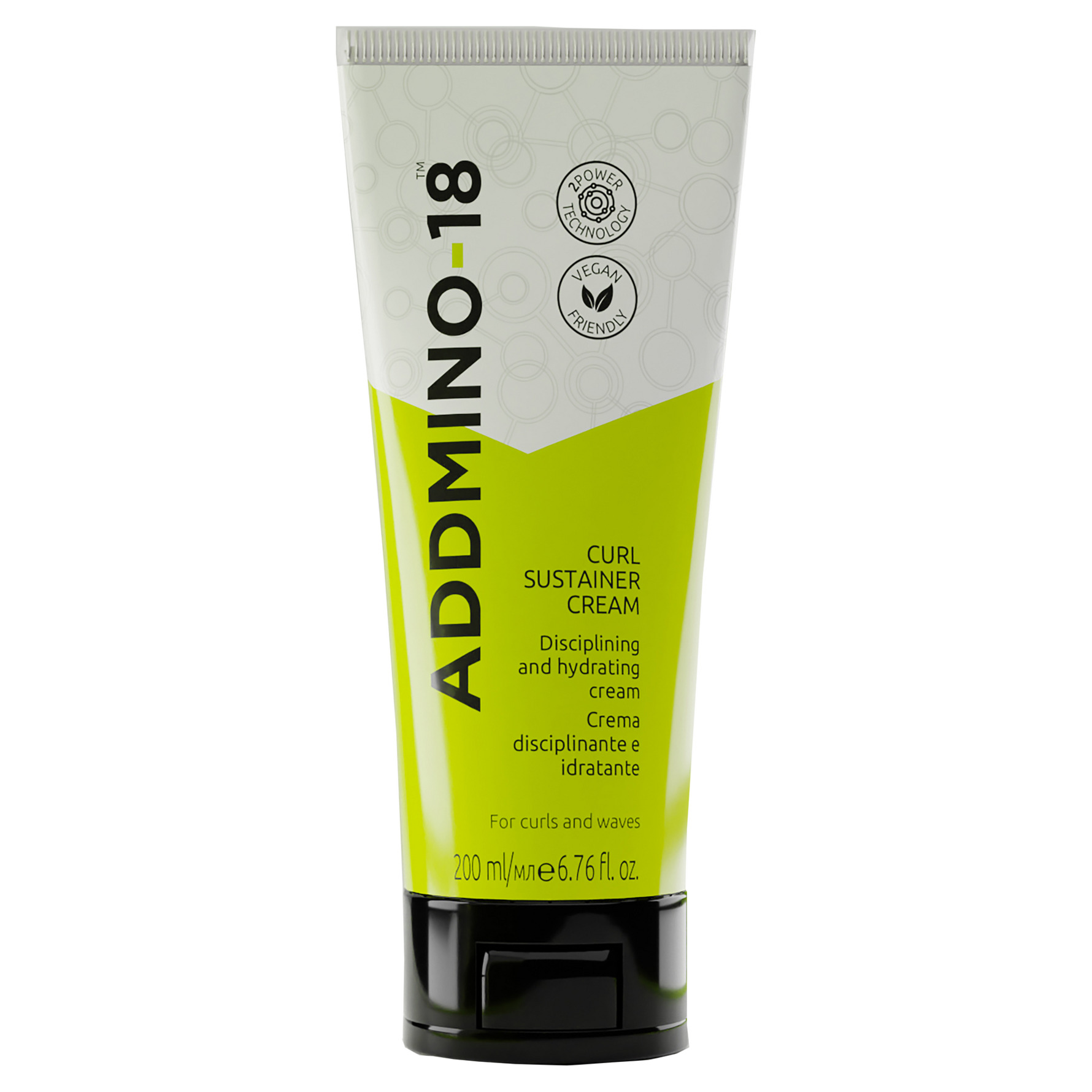 Addmino-18 Curl Sustainer Cream 200 ml