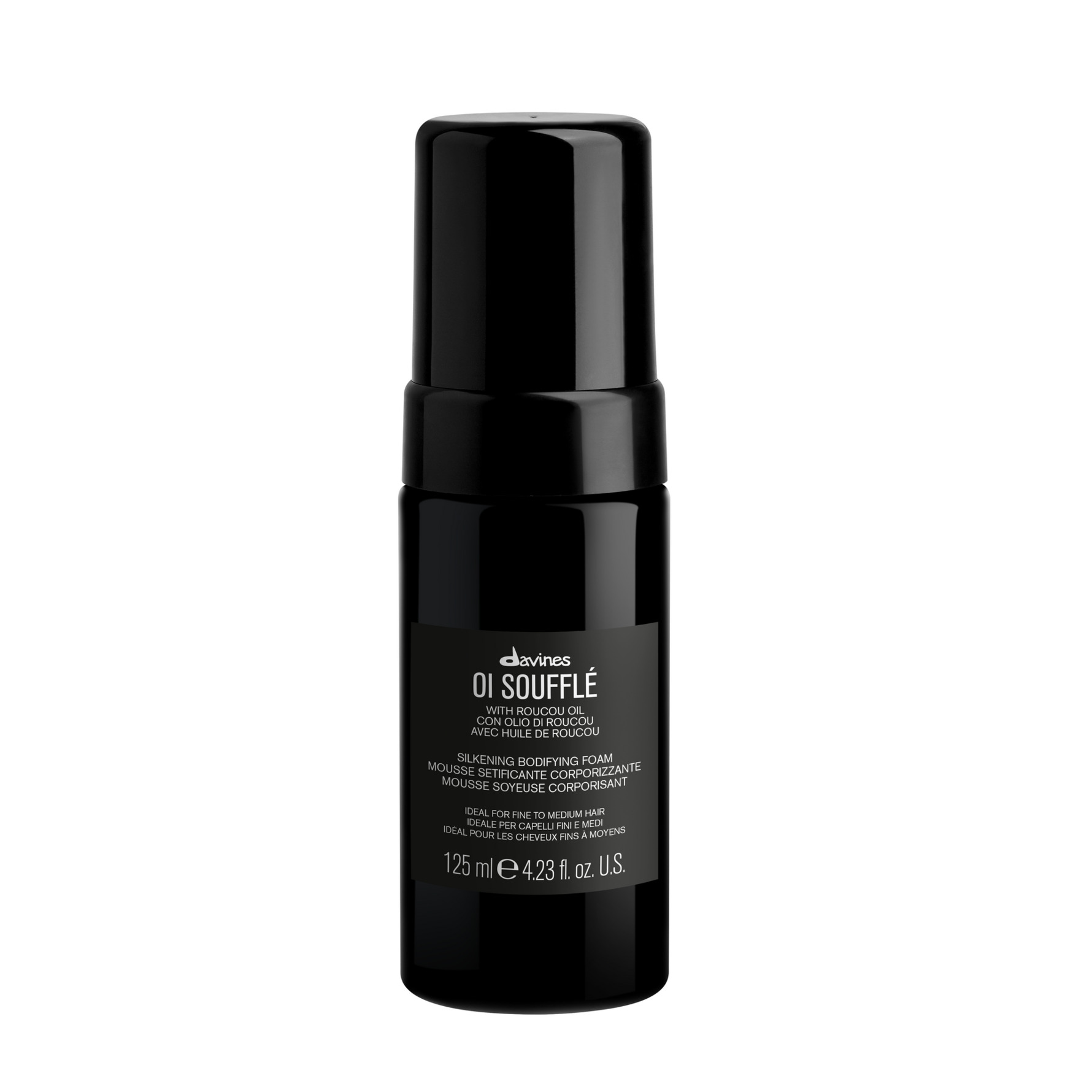 Davines OI Soufflé Hair Styling Mousse 125 ml 125 ml