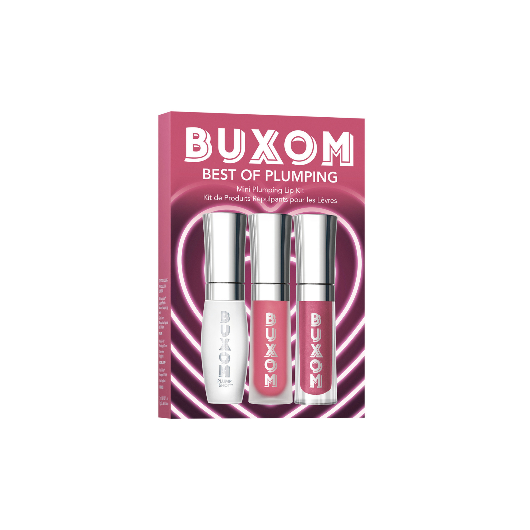 Buxom Best Of Plumping Set 3