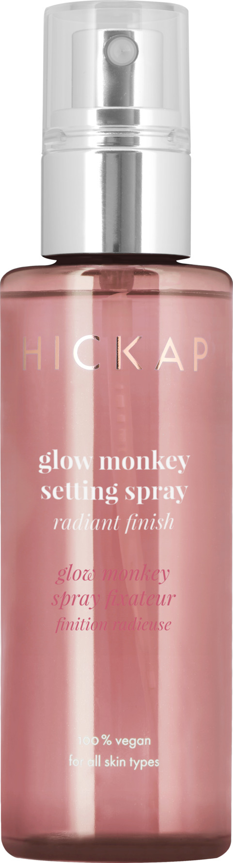HICKAP Glow Monkey Setting Spray Radiant Finish 100 ml 100 ml