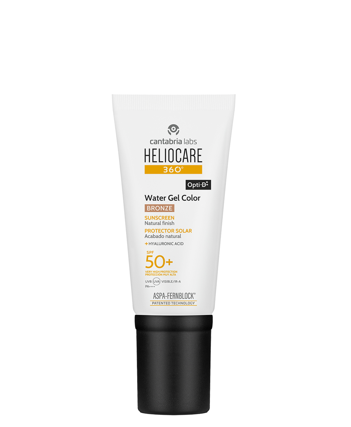 Heliocare Heliocare Water Gel Color SPF50+ Bronze Bronze