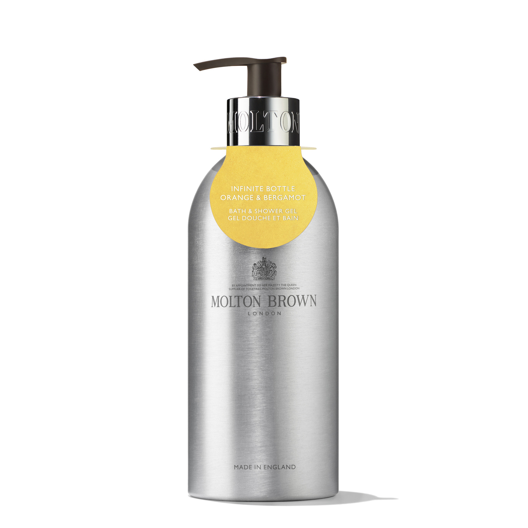 Molton Brown Orange & Bergamot Infinite Bath & Shower Gel 400 ml 400 ml