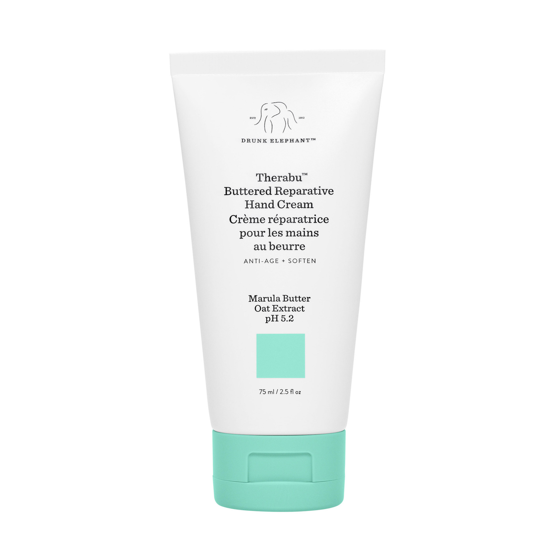 Drunk Elephant Therabu™ Buttered Reparative ​Hand Cream 75 ml 75 ml
