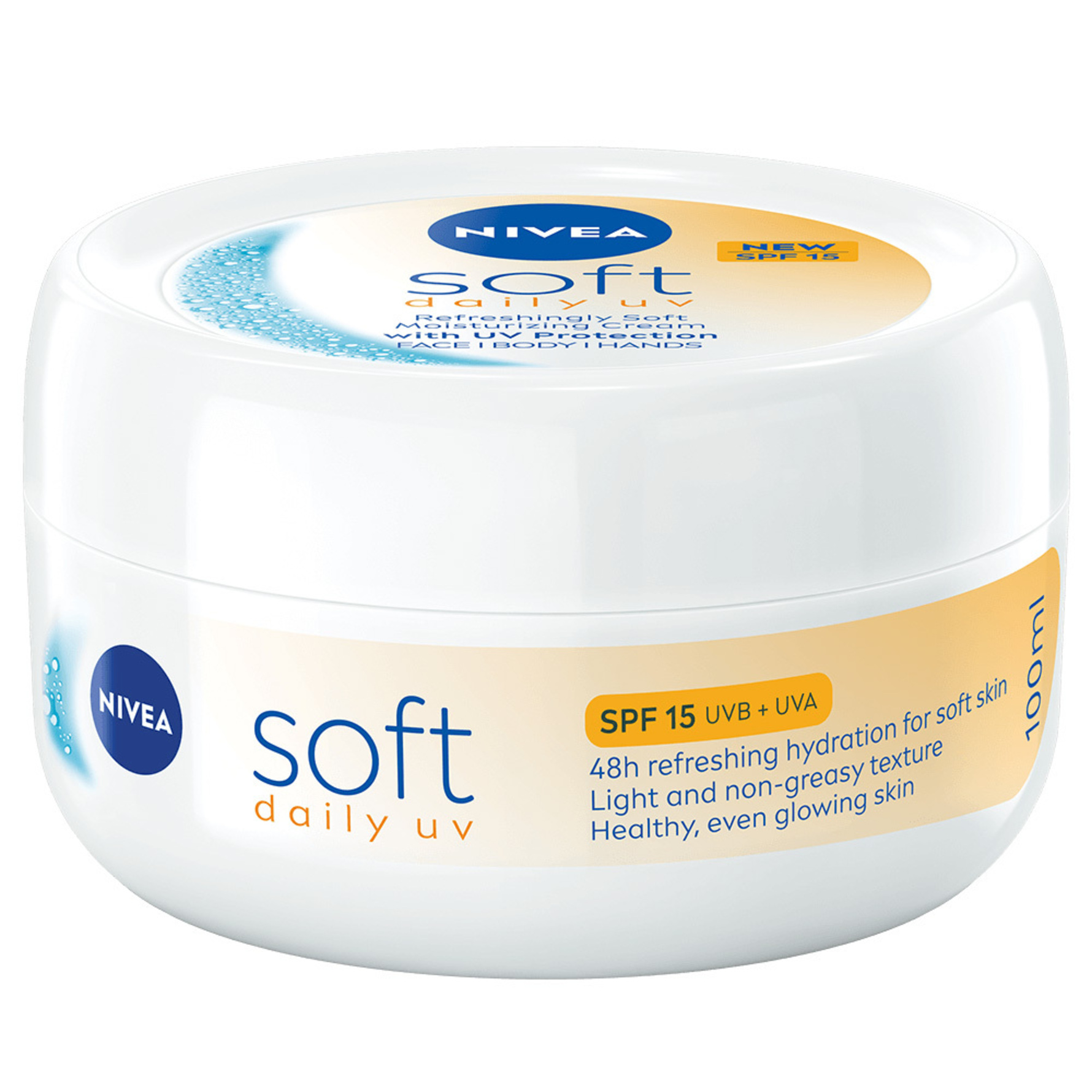NIVEA Soft Daily UV 100 ml 100 ml