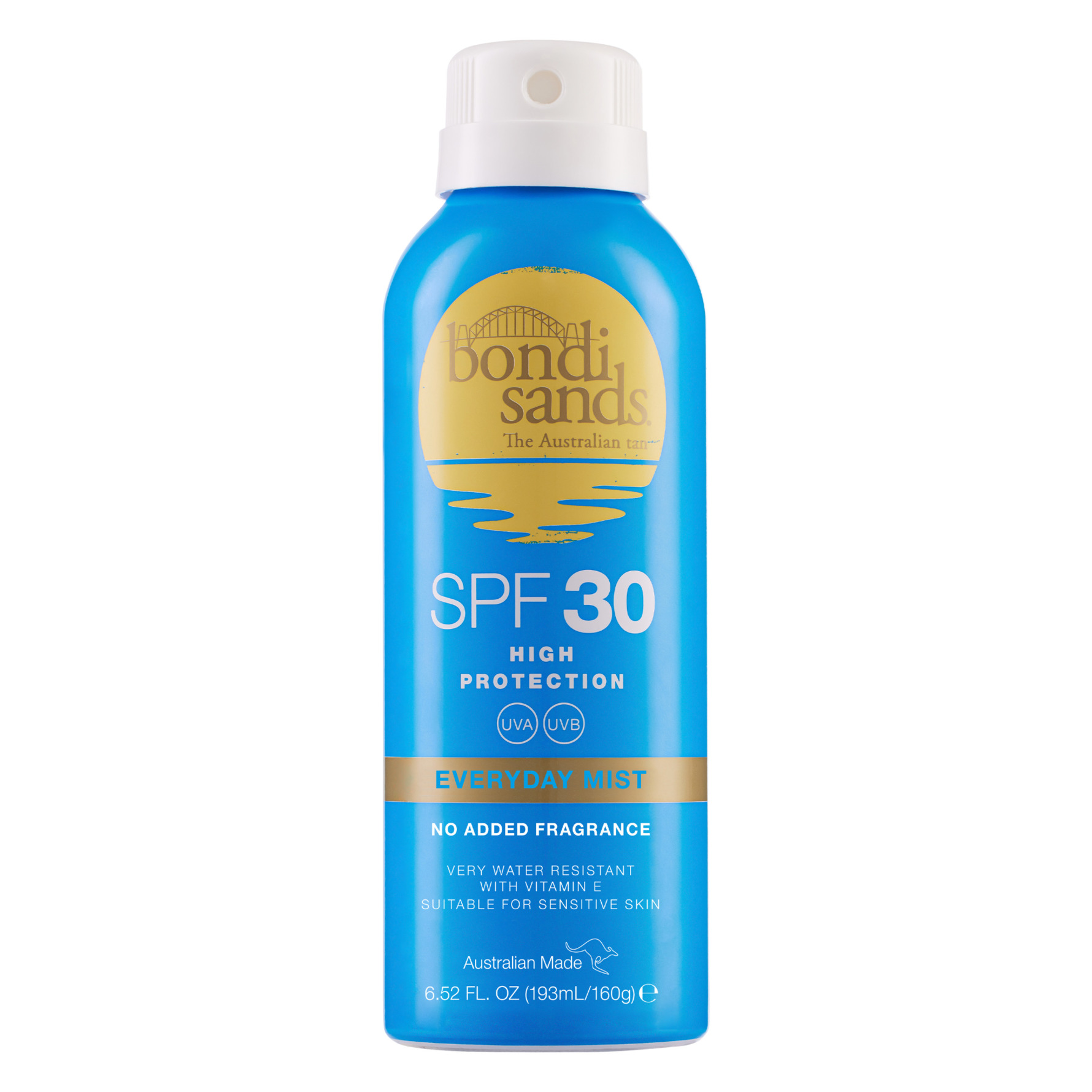 Bondi Sands SPF30 Everyday Aerosol Mist Spray 160 g 160 g