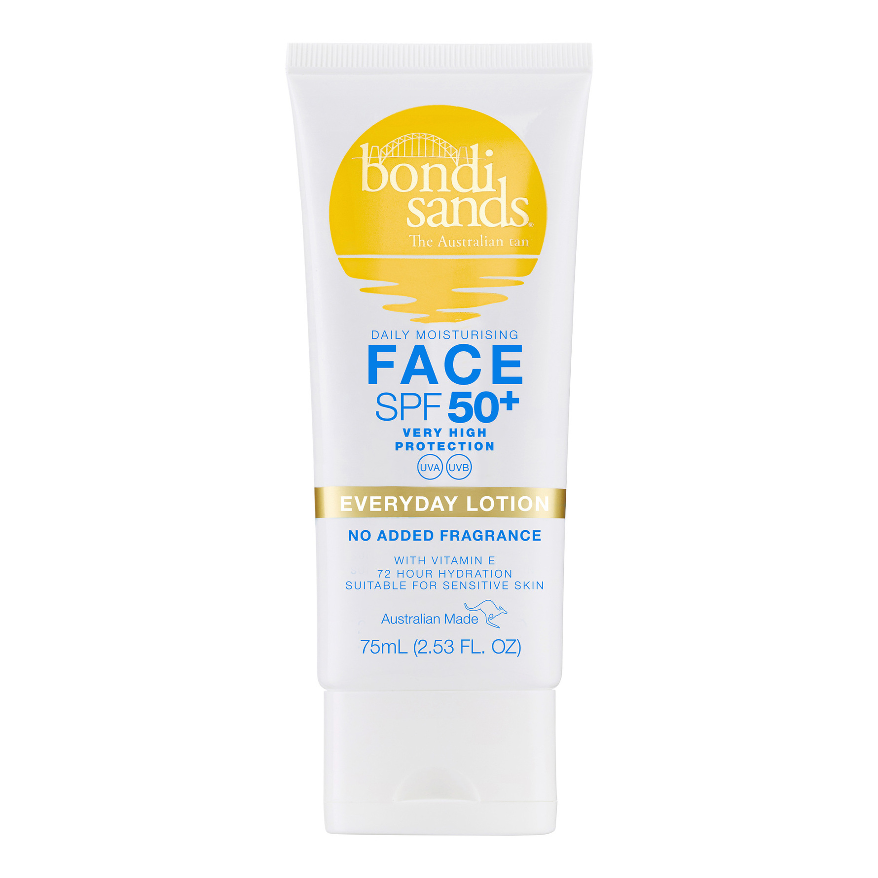 Bondi Sands SPF50+ Everyday Face Lotion 75 ml 75 ml