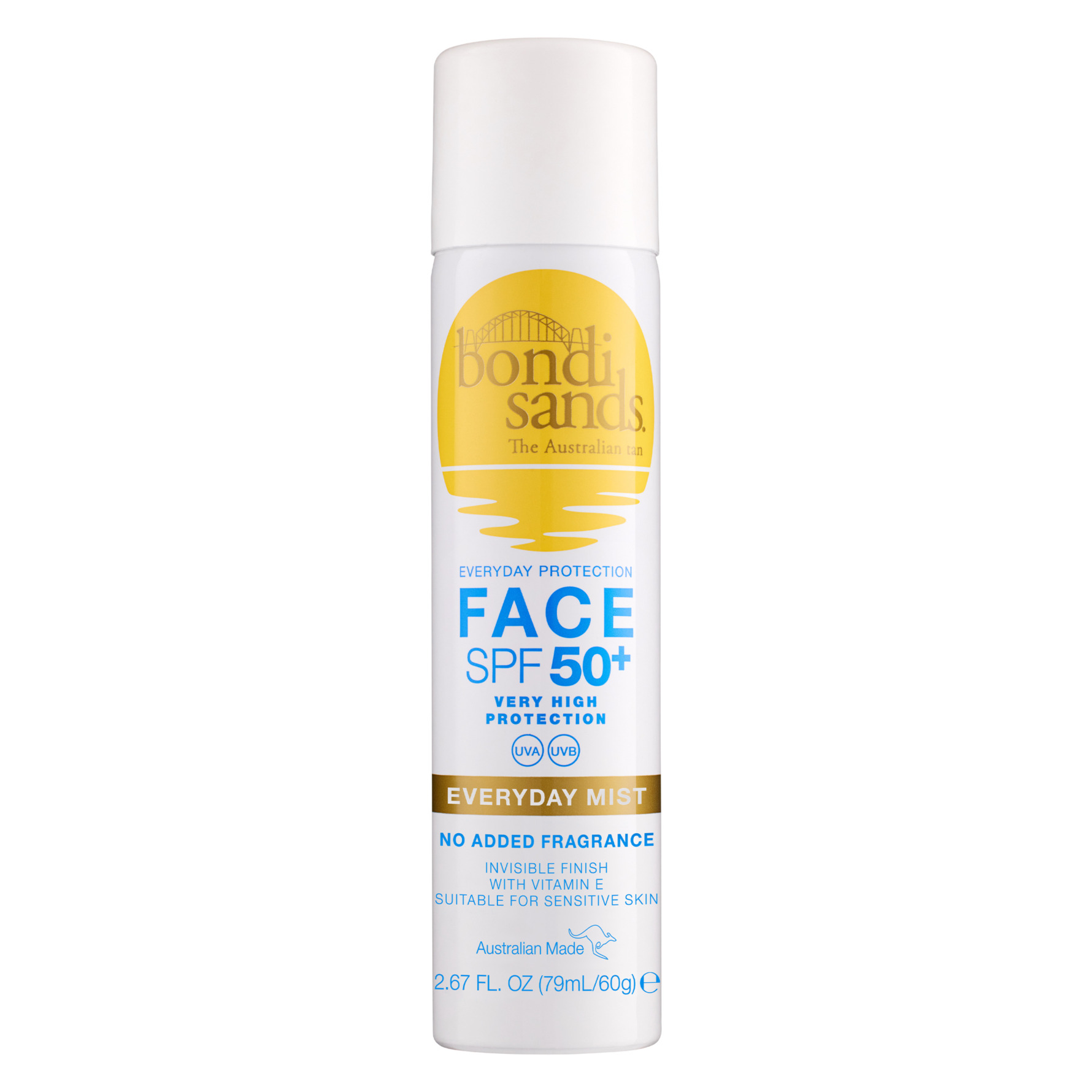 Bondi Sands Bondi Sands SPF50+ Everyday Face Mist 60 g 60 g