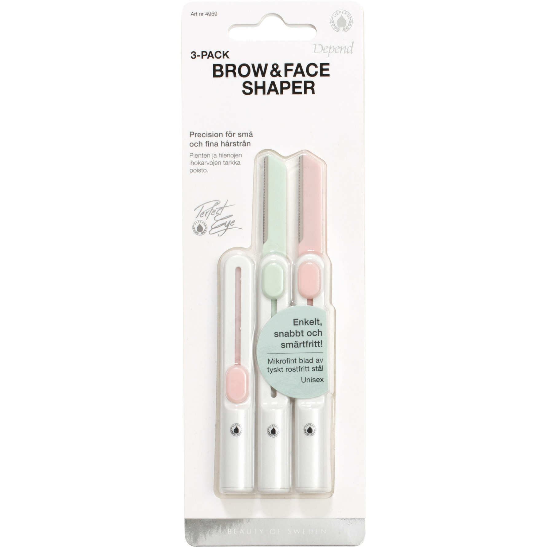 Depend Perfect Eye 3 pcs