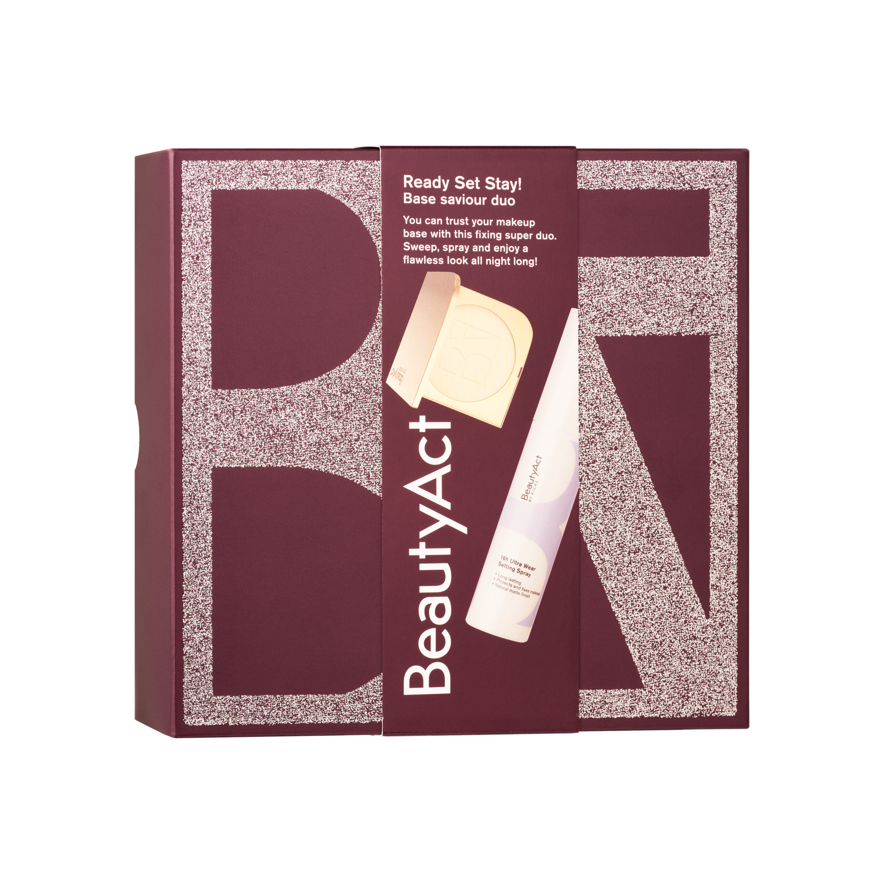 BeautyAct Ready Set Stay