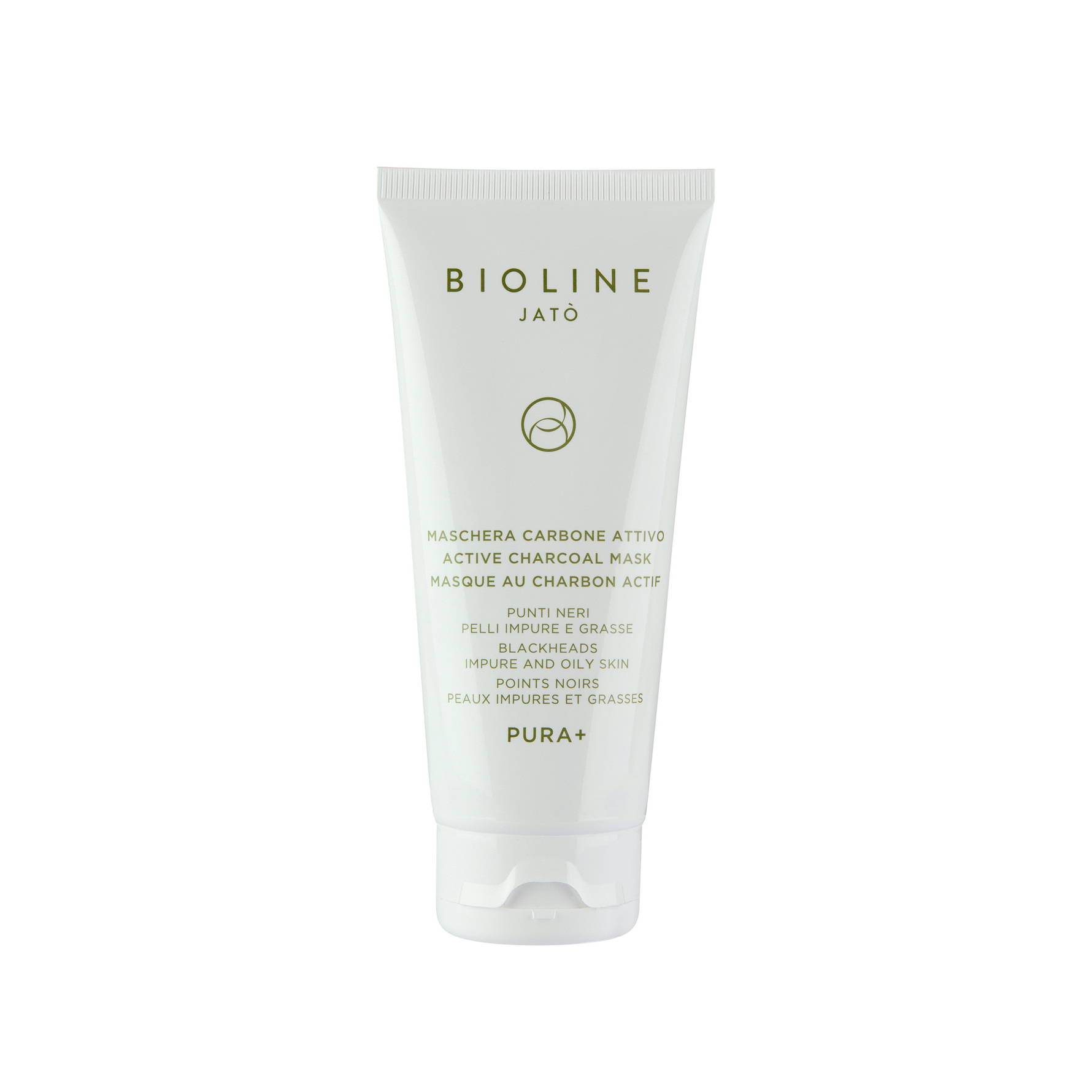 Bioline Jatò Pura+ Active Charcoal Mask 100 ml 100 ml