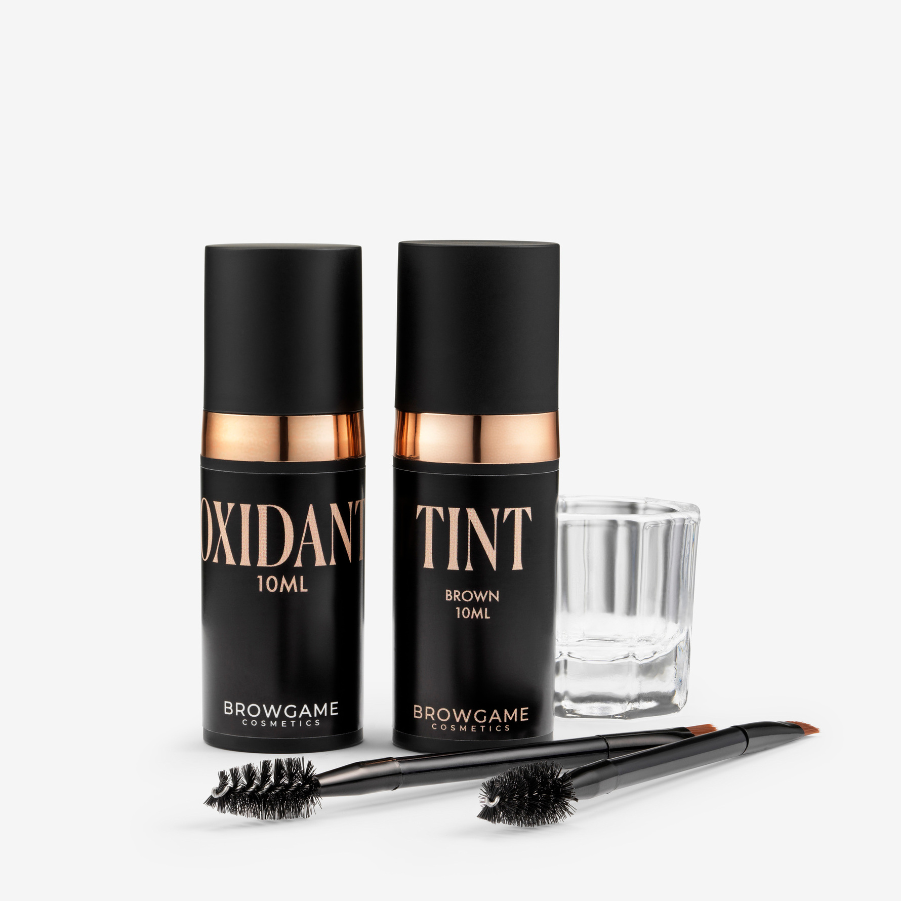 Browgame Cosmetics Lash & Brow Tint Brown