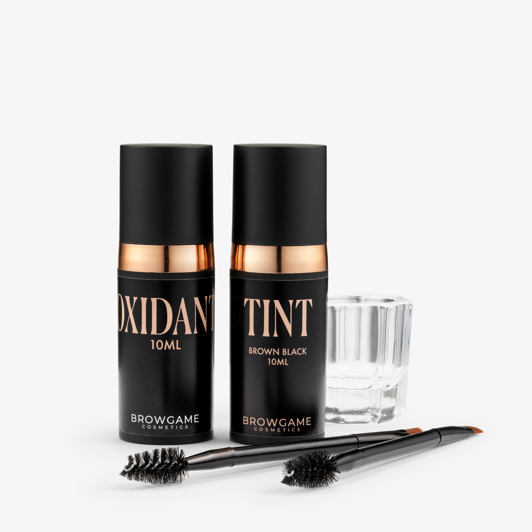 Browgame Cosmetics Browgame Cosmetics Lash & Brow Tint Brown Black