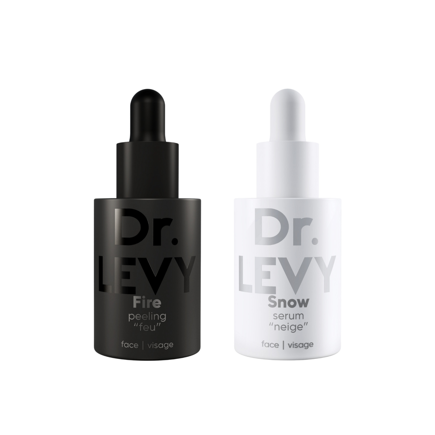 Dr LEVY Switzerland Fire & Snow 4 x 10 ml 4 x 10 ml