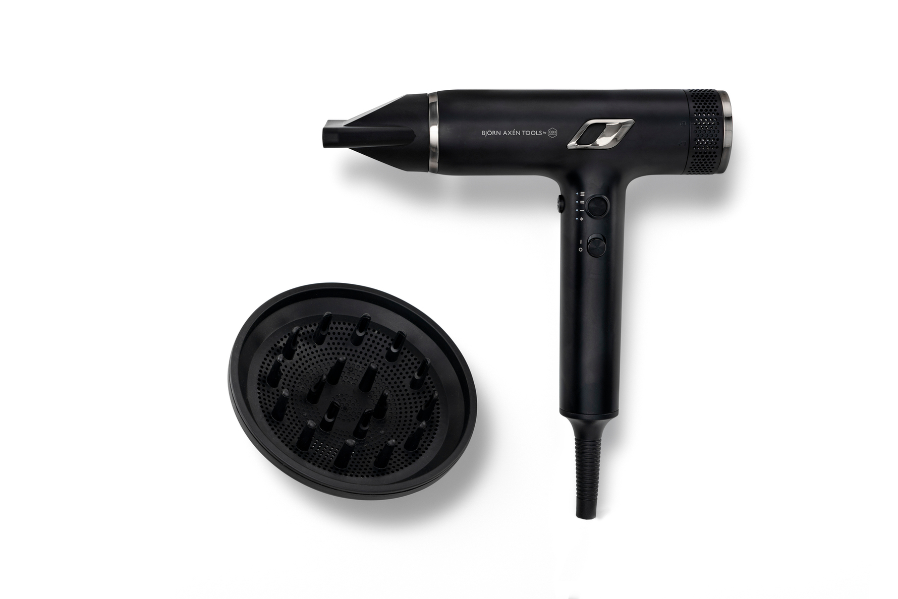 OBH Nordica Björn Axén Tools - Nano Hair Dryer Black