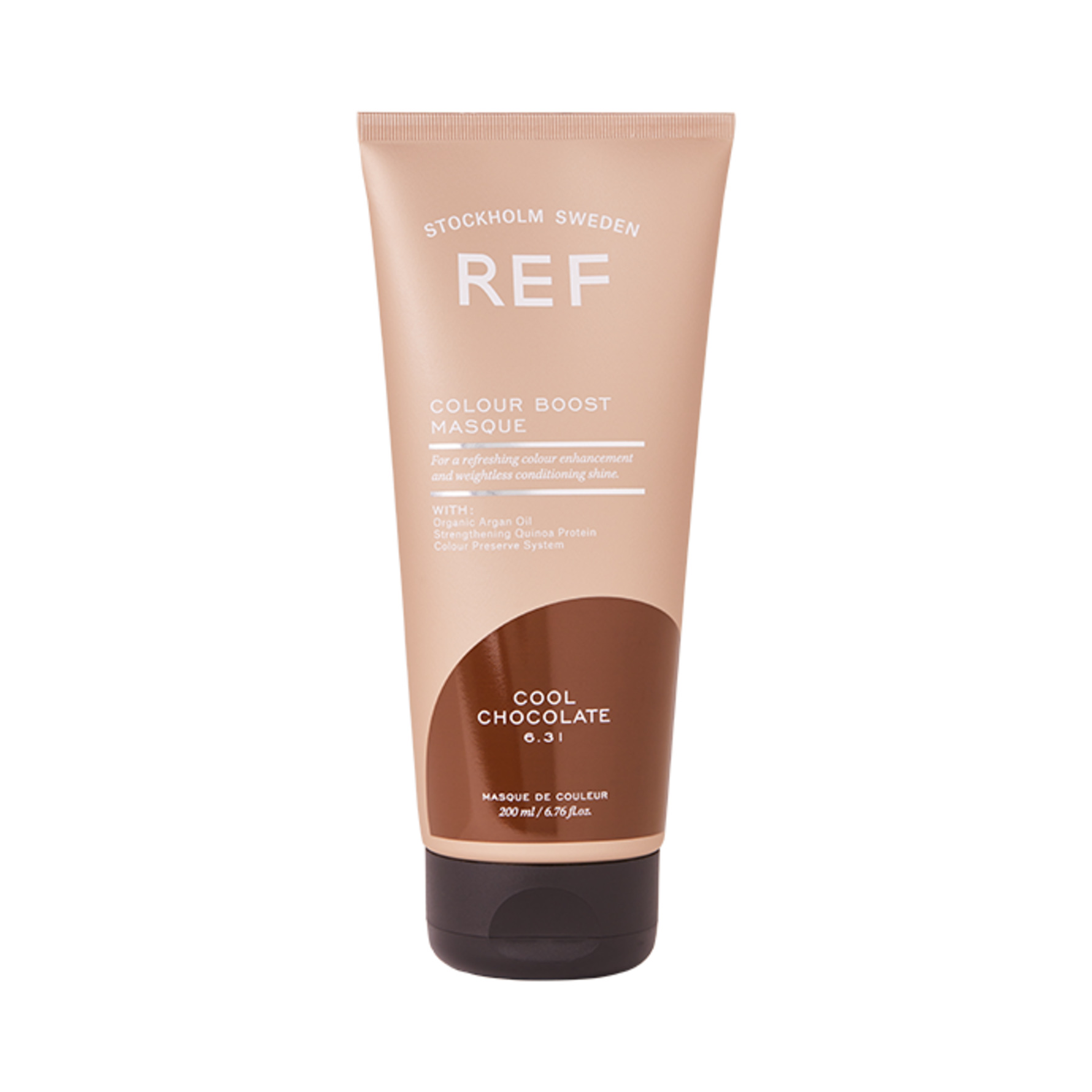 REF Stockholm Colour Boost Masque Cool Chocolate Cool Chocolate