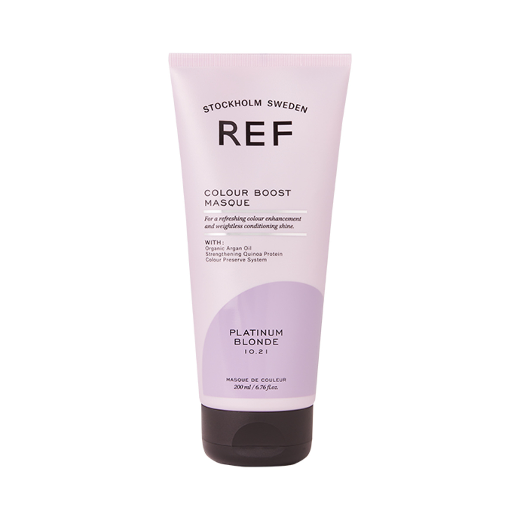 REF Stockholm Colour Boost Masque Platinum Blond Platinum Blond