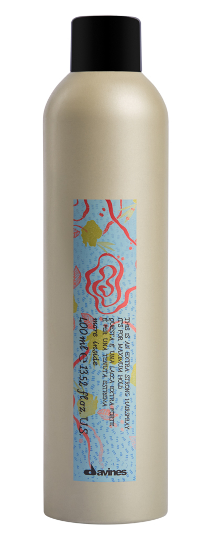 Davines More Inside This Is An Extra Strong Hair Spray 400 ml 400 ml