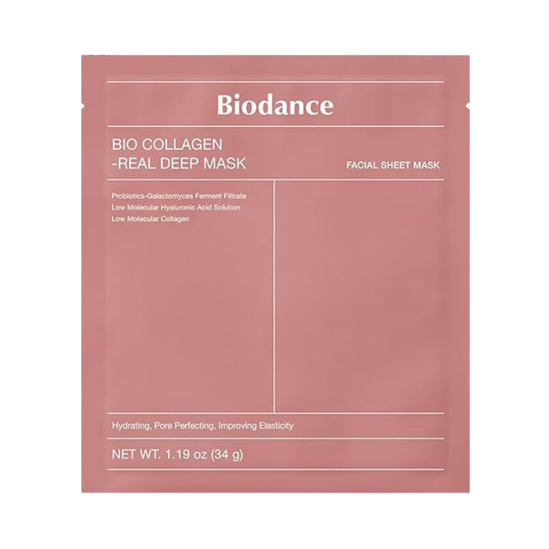 Biodance Bio Collagen Real Deep Mask 1 pcs