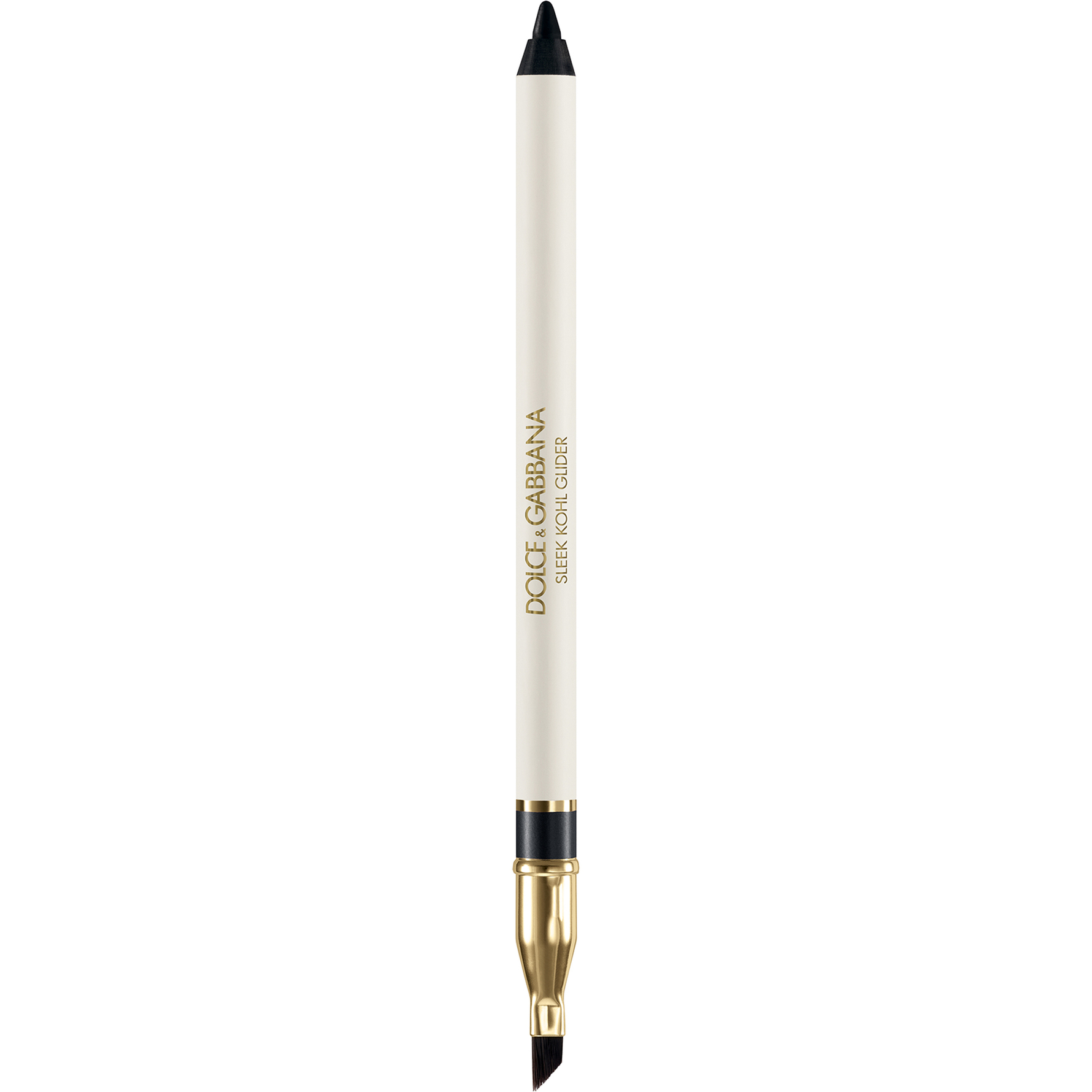 Dolce & Gabbana Sleek Glide Khol Long-Wear Intense Color Eye Pencil Total Black 01 Total Black 01
