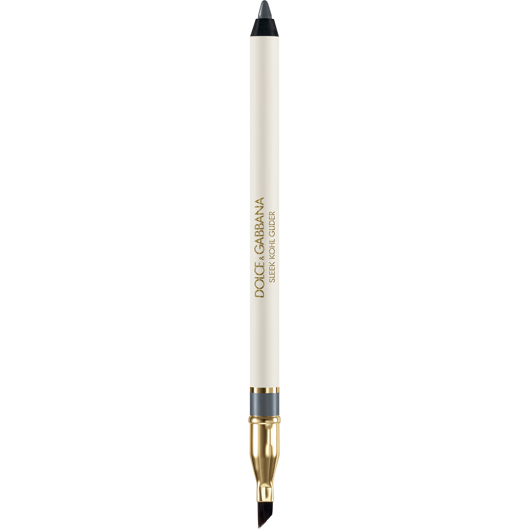 Dolce & Gabbana Sleek Glide Khol Long-Wear Intense Color Eye Pencil Metallic Steel 06 Metallic Steel 06