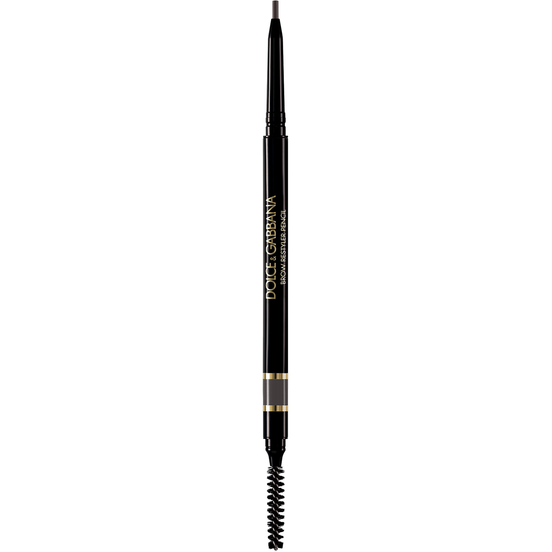 Dolce & Gabbana Brow Restyler Fill & Shape Micro Pencil Soft Brown Black 05 Soft Brown Black 05