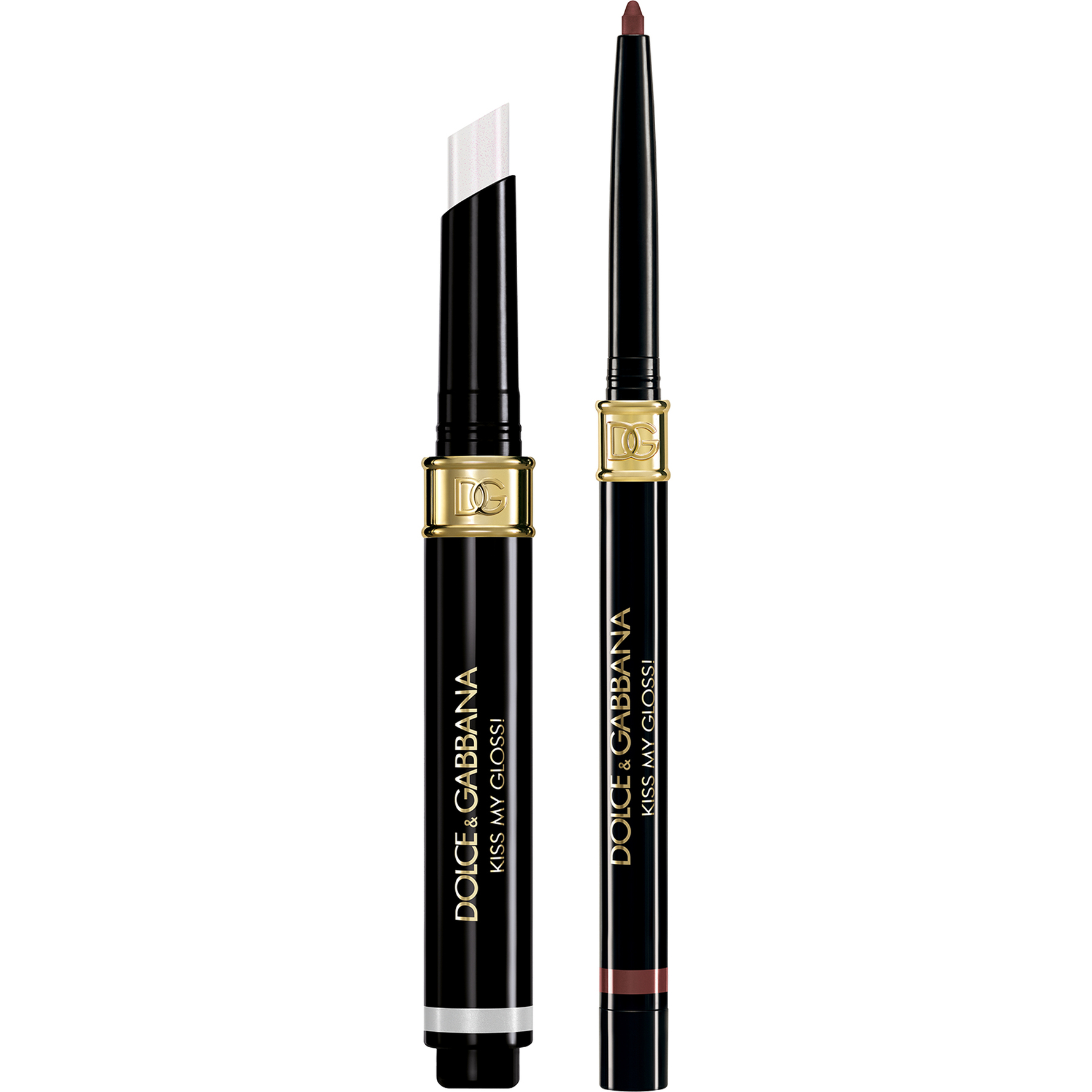 Dolce & Gabbana Dolce & Gabbana Kiss My Gloss! 4D Gloss Stick & Lip Liner Duo 04 Gossip 04 Gossip