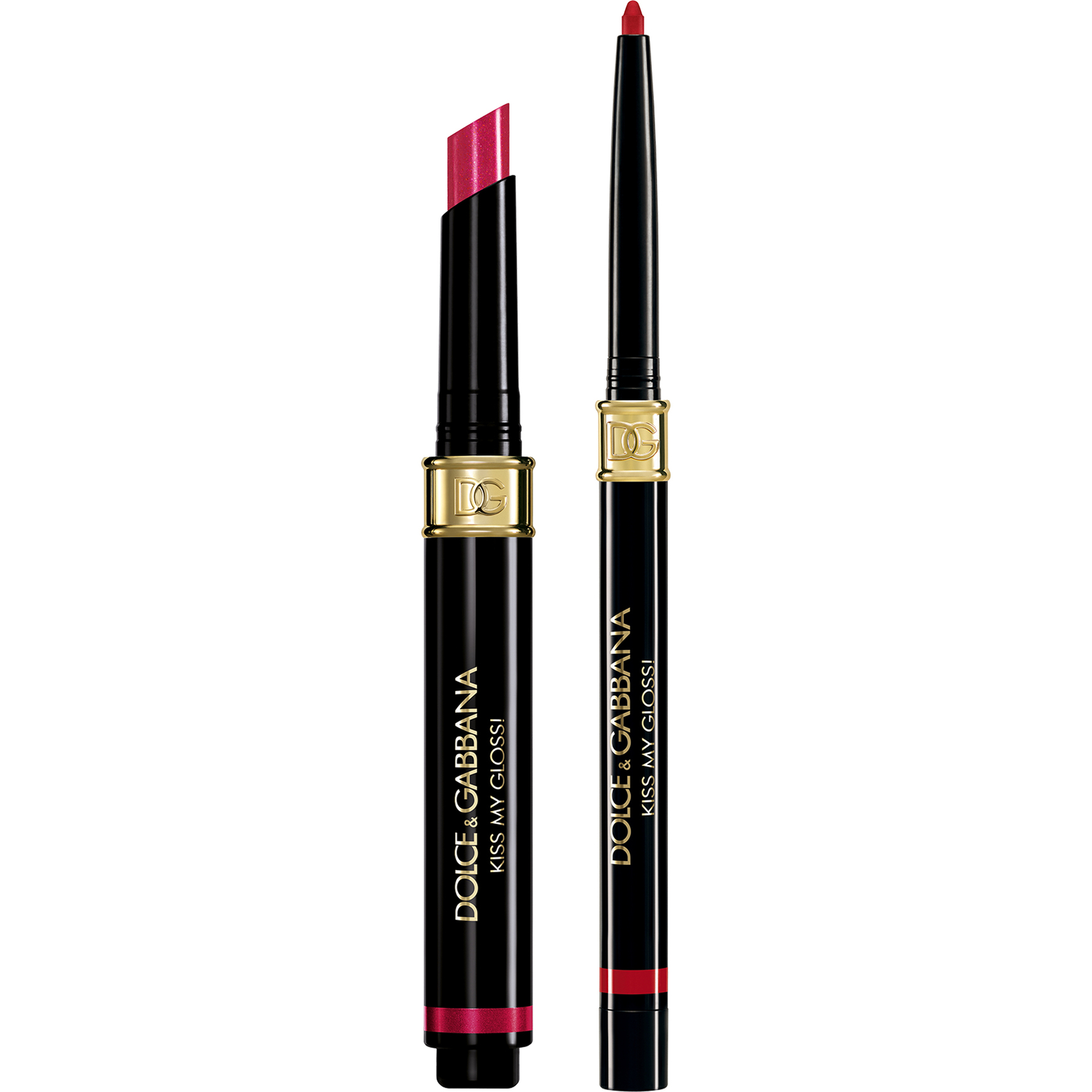 Dolce & Gabbana Dolce & Gabbana Kiss My Gloss! 4D Gloss Stick & Lip Liner Duo 05 Pout 05 Pout