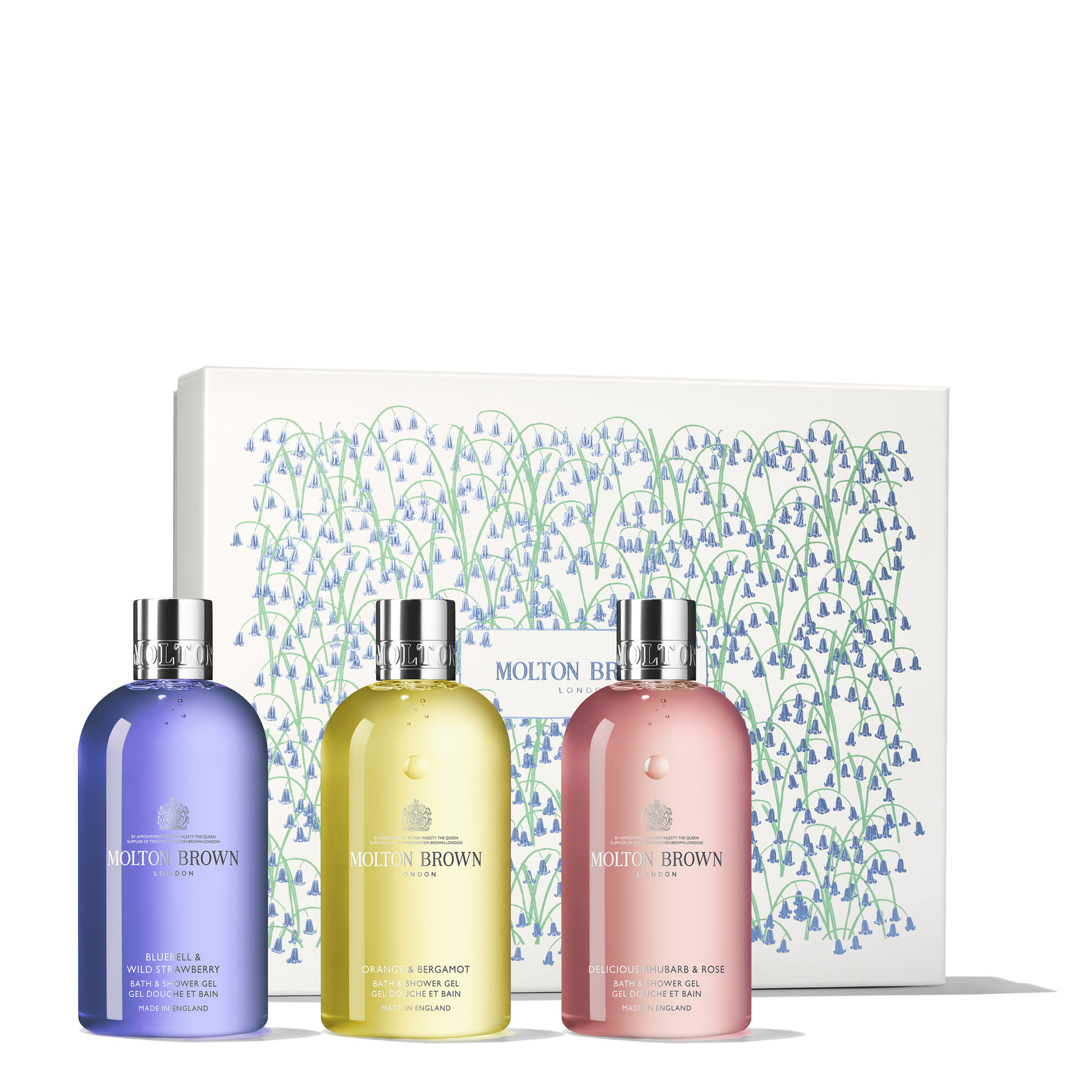 Molton Brown Gift Set Floral & Fruity Body Care Gift Set 900 ml