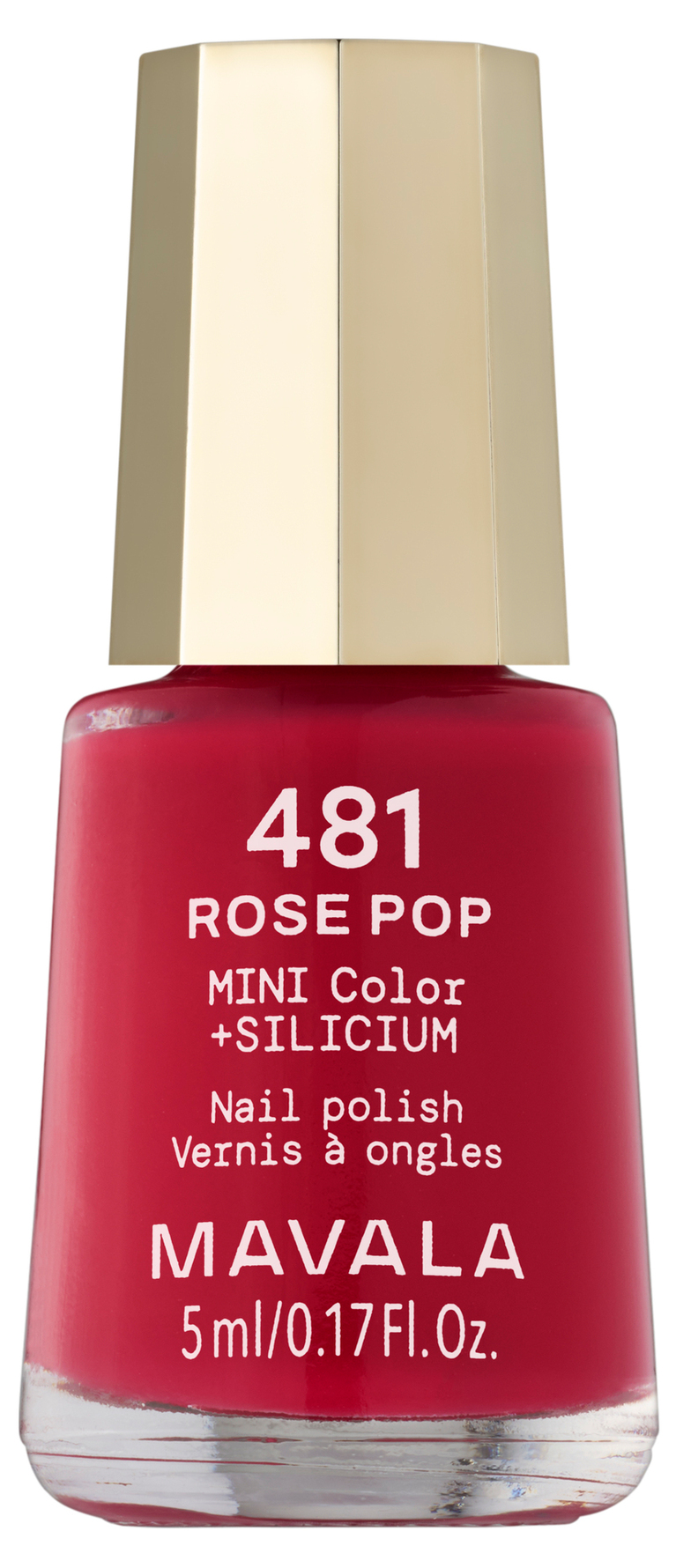 Mavala Pop Wave Colors Mini Rose Pop Rose Pop