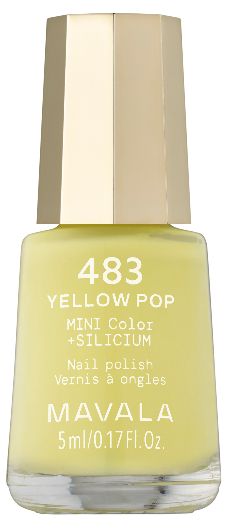 Mavala Pop Wave Colors Mini Yellow Pop Yellow Pop