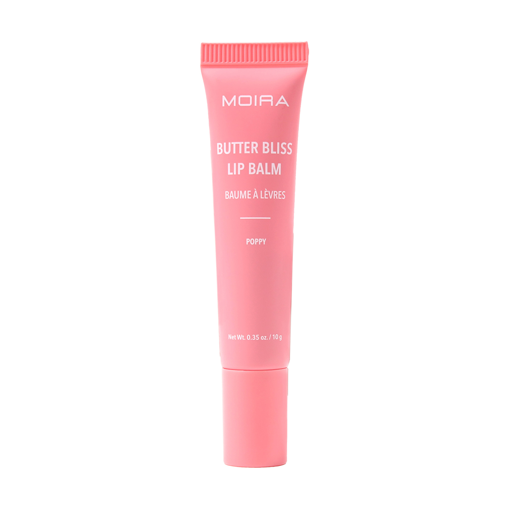 MOIRA Butter Bliss Lip Balm 002 Poppy 002 Poppy
