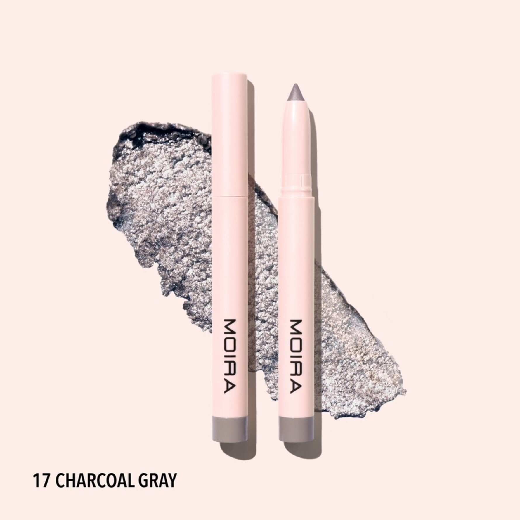 MOIRA At Glance Stick Shadow 017 Charcoal