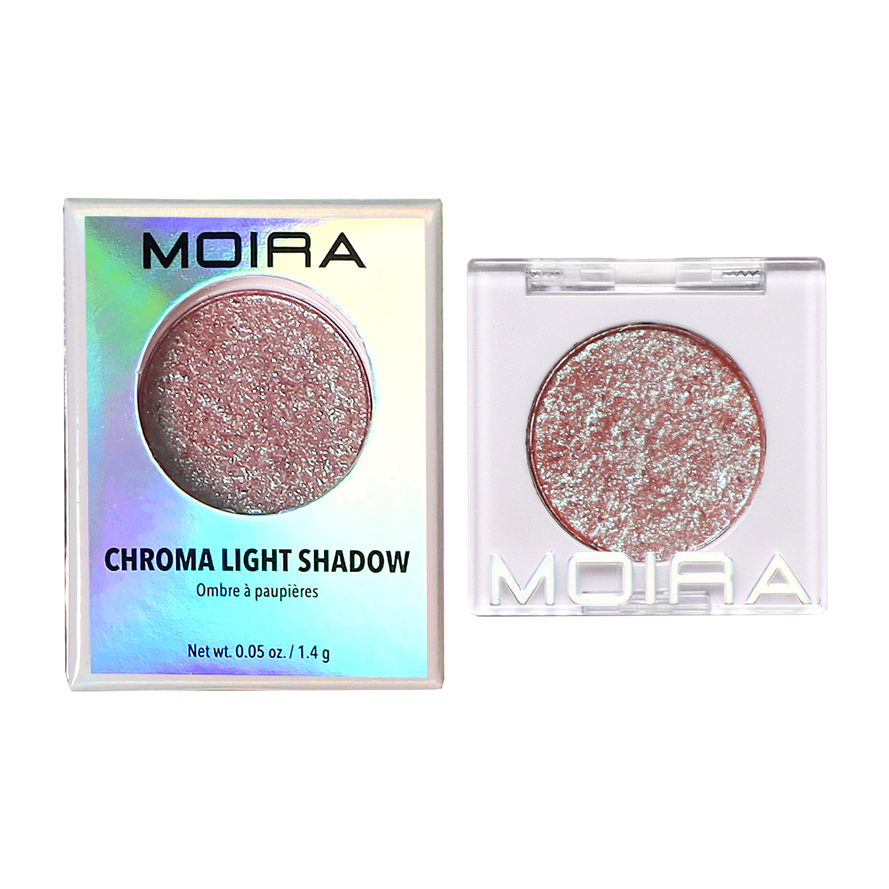 MOIRA Cosmetics Chroma Light Shadow