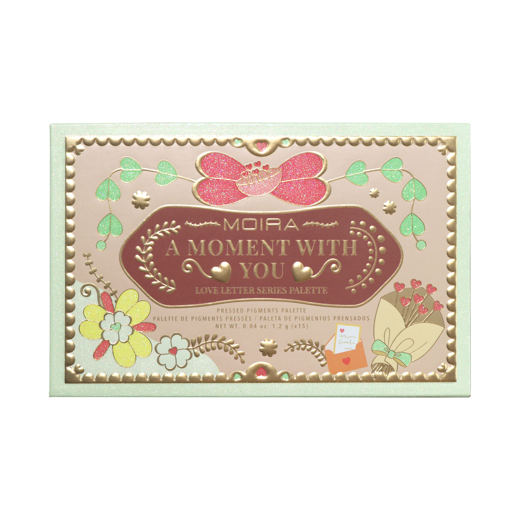 MOIRA MOIRA A Moment With You Pressed Pigment Palette