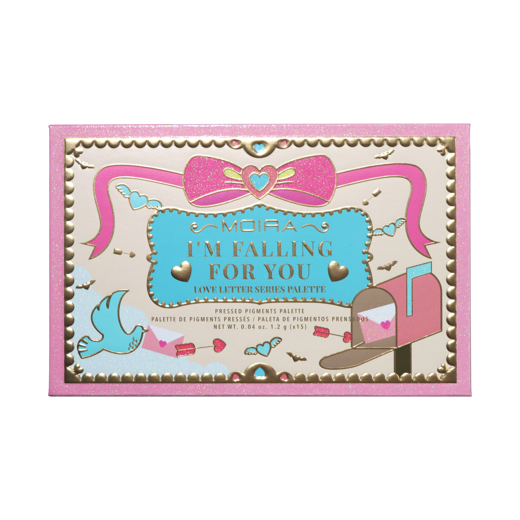 MOIRA I′m Falling For You Pressed Pigment Palette