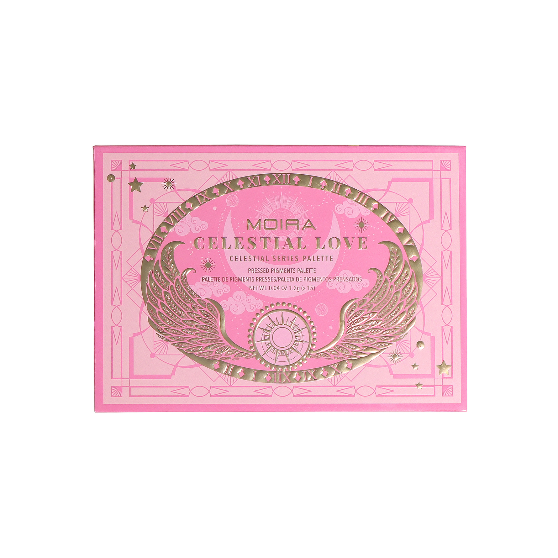 MOIRA Celestial Love Pressed Pigment Palette