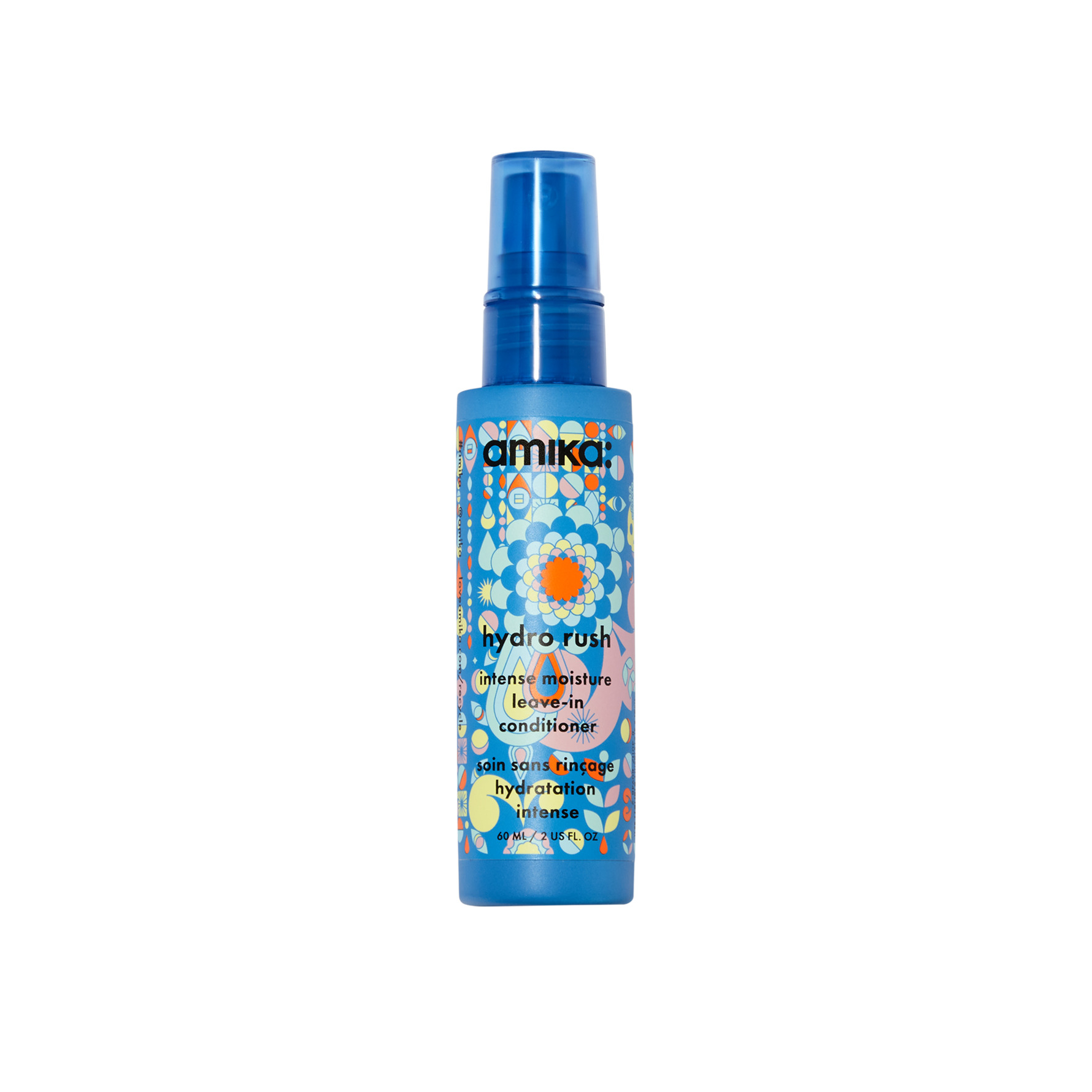 amika: Hydro Rush Intense Moisture Leave-In Conditioner Hair Treatment 60 ml 60 ml