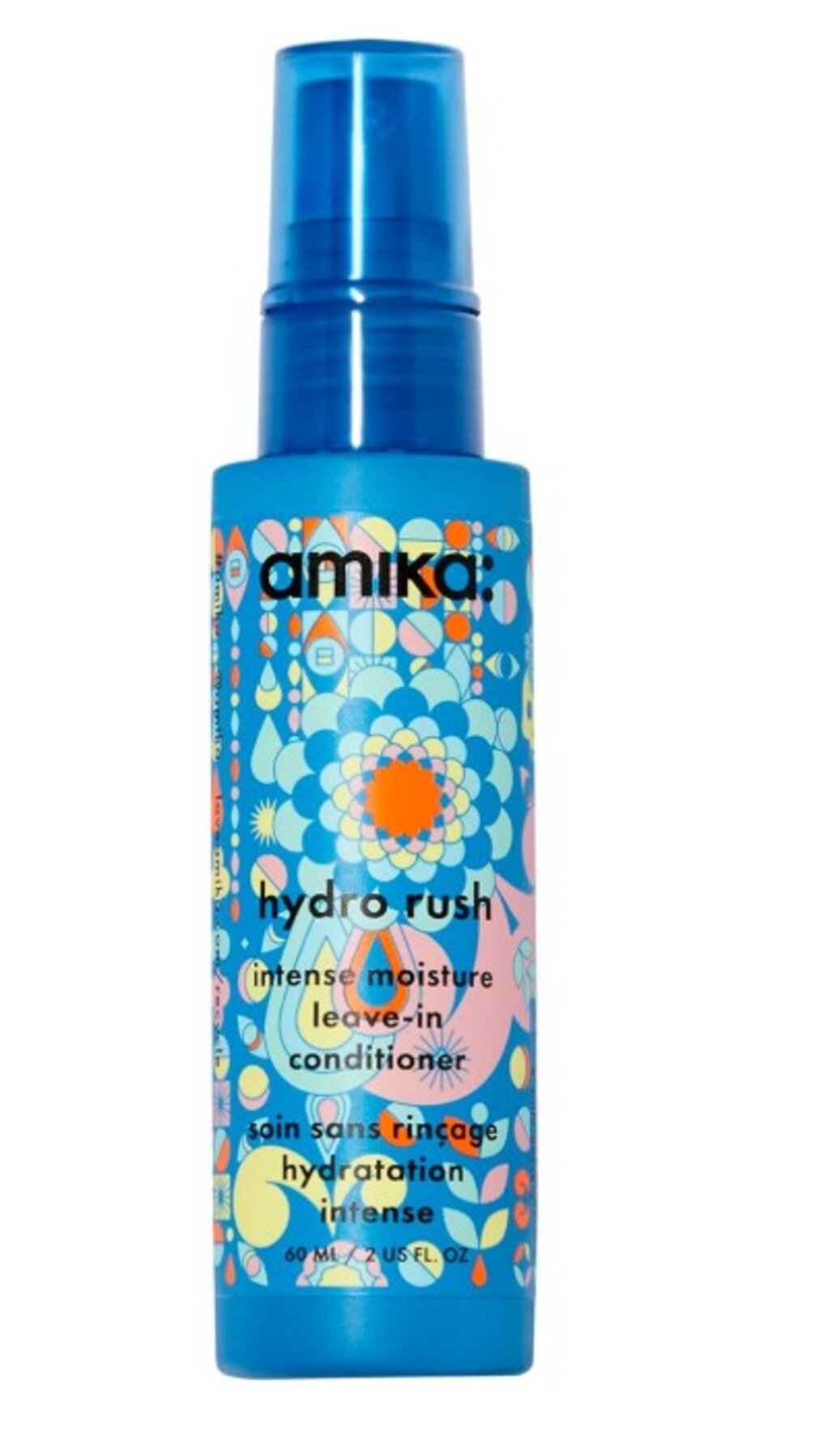 amika: amika: Hydro Rush Intense Moisture Leave-In Conditioner Hair Treatment 60 ml 60 ml