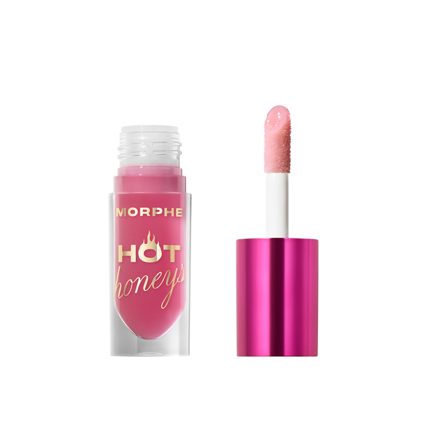 Morphe Morphe Hot Honeys Plumping Lip Oil Hive Mentality Hive Mentality