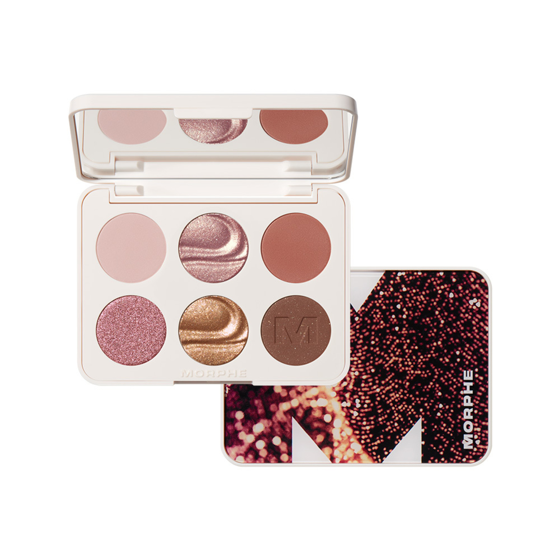 Morphe Eyeshadow Palette Outer Spice Outer Spice