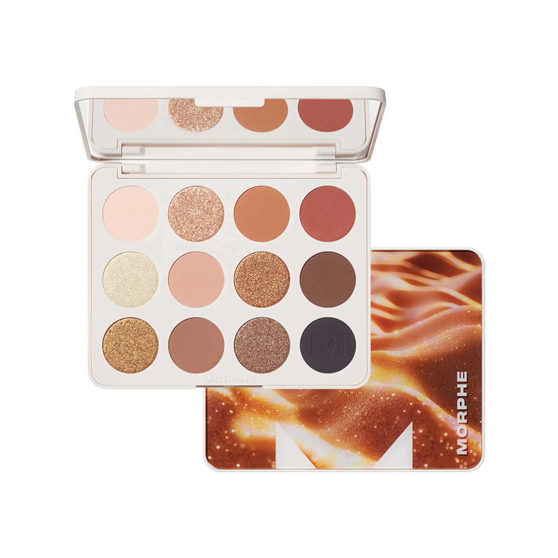 Morphe Morphe Flickering Sands Eyeshadow Palette