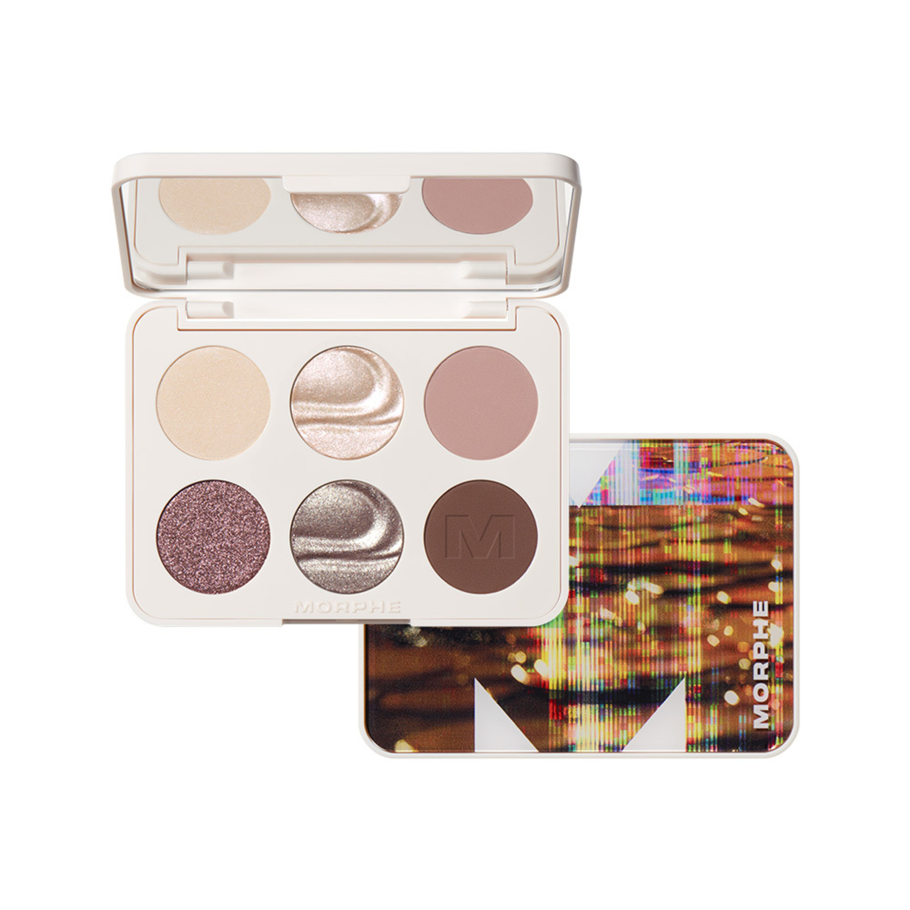 Morphe Morphe Eyeshadow Palette Rich Glitch Rich Glitch