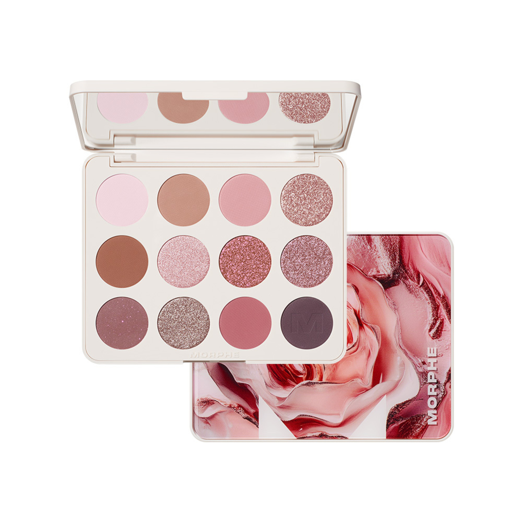 Morphe Morphe Rose Frequency Eyeshadow Palette