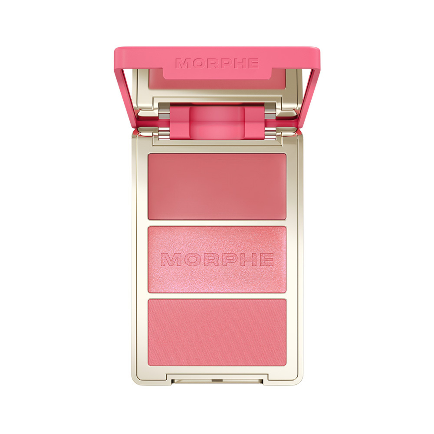 Morphe Morphe Cheek Thrills Multi-Finish Face Trio Blind Date Blind Date
