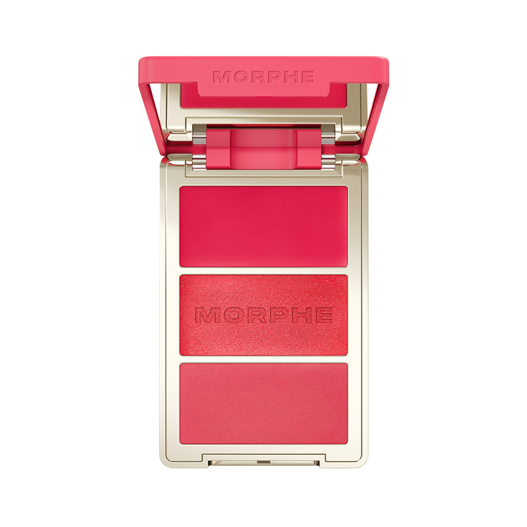 Morphe Cheek Thrills Multi-Finish Face Trio Cabana Club Cabana Club