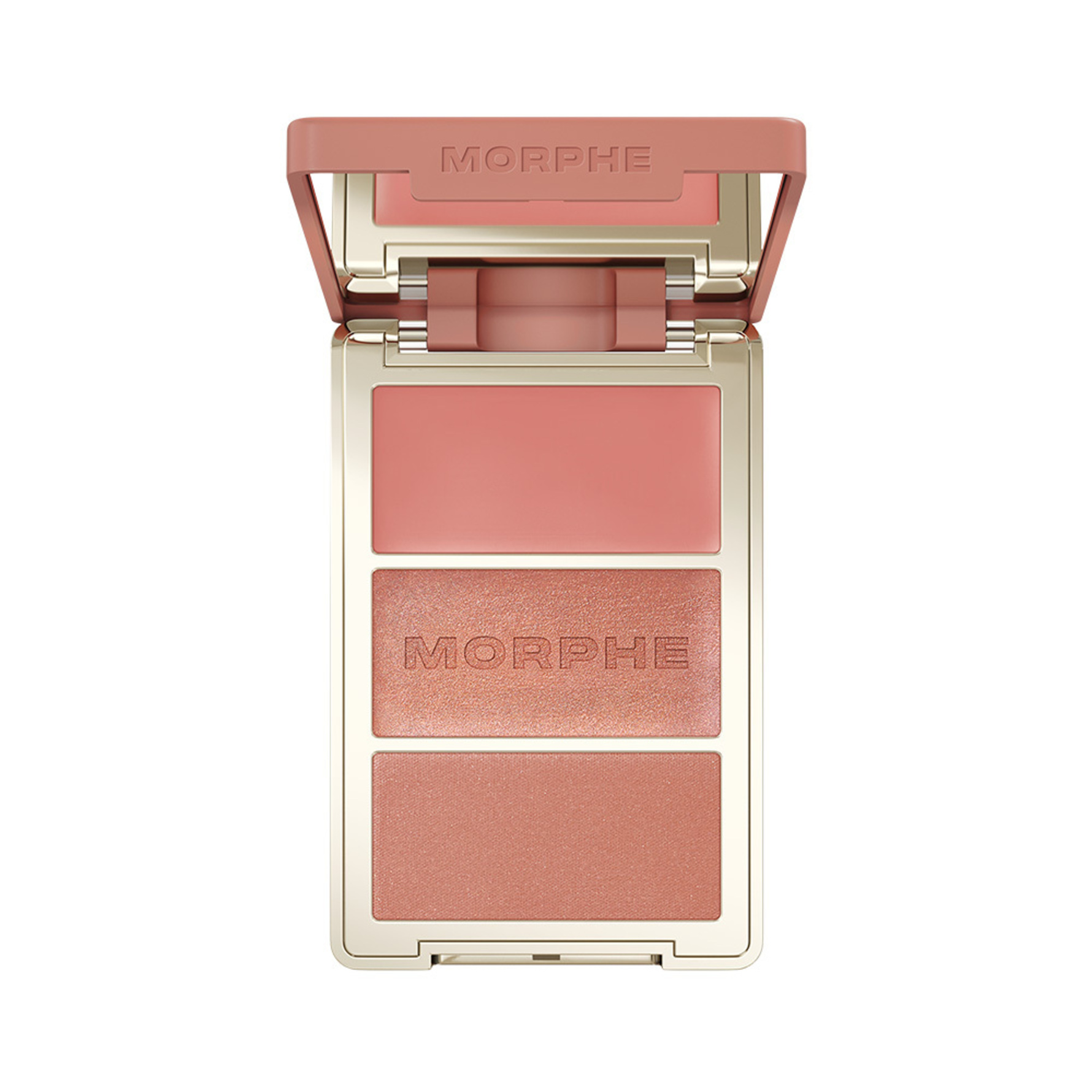 Morphe Morphe Cheek Thrills Multi-Finish Face Trio After Party After Party
