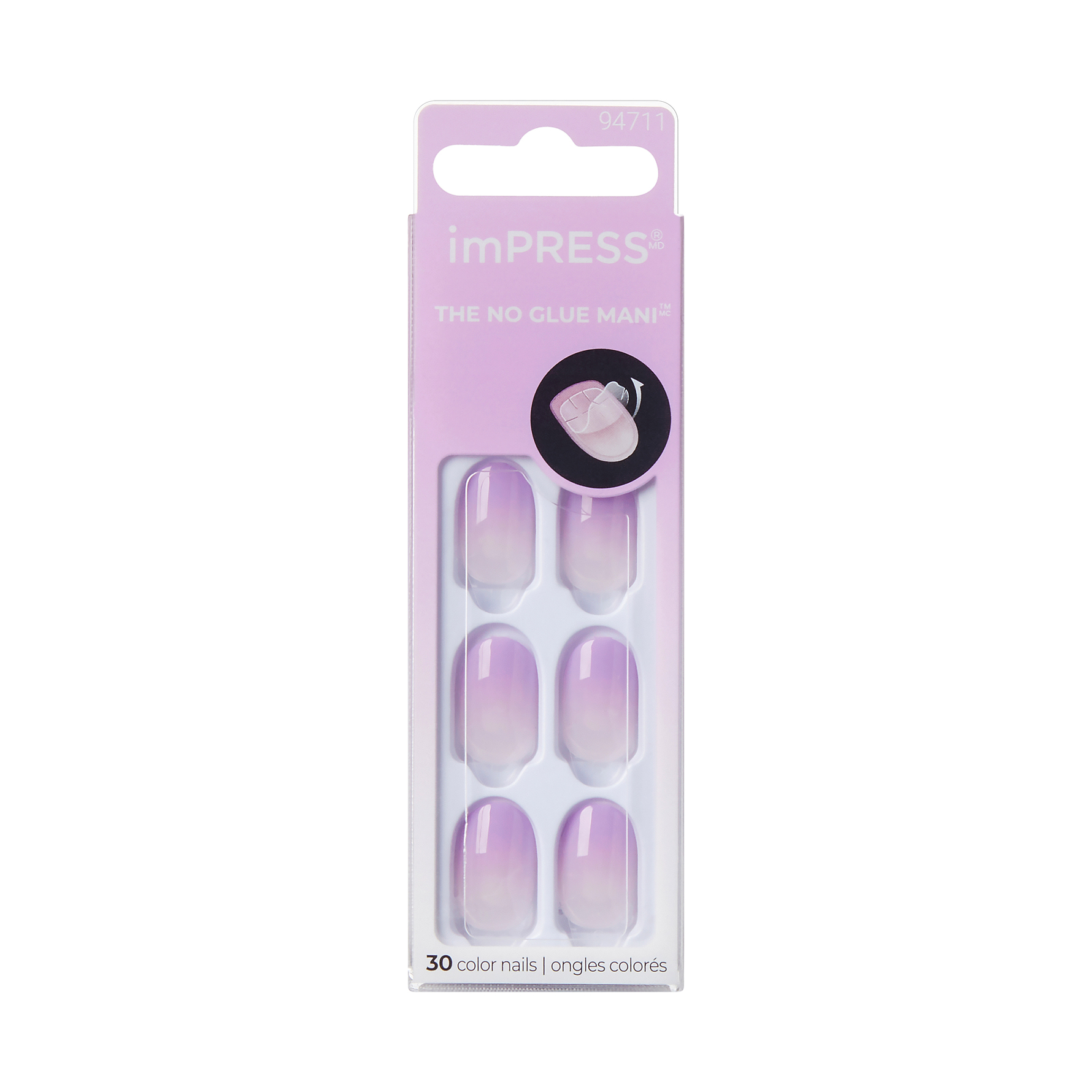 Kiss Kiss ImPRESS Color - Ombre Take A Chance 30 pcs Take A Chance 30 pcs