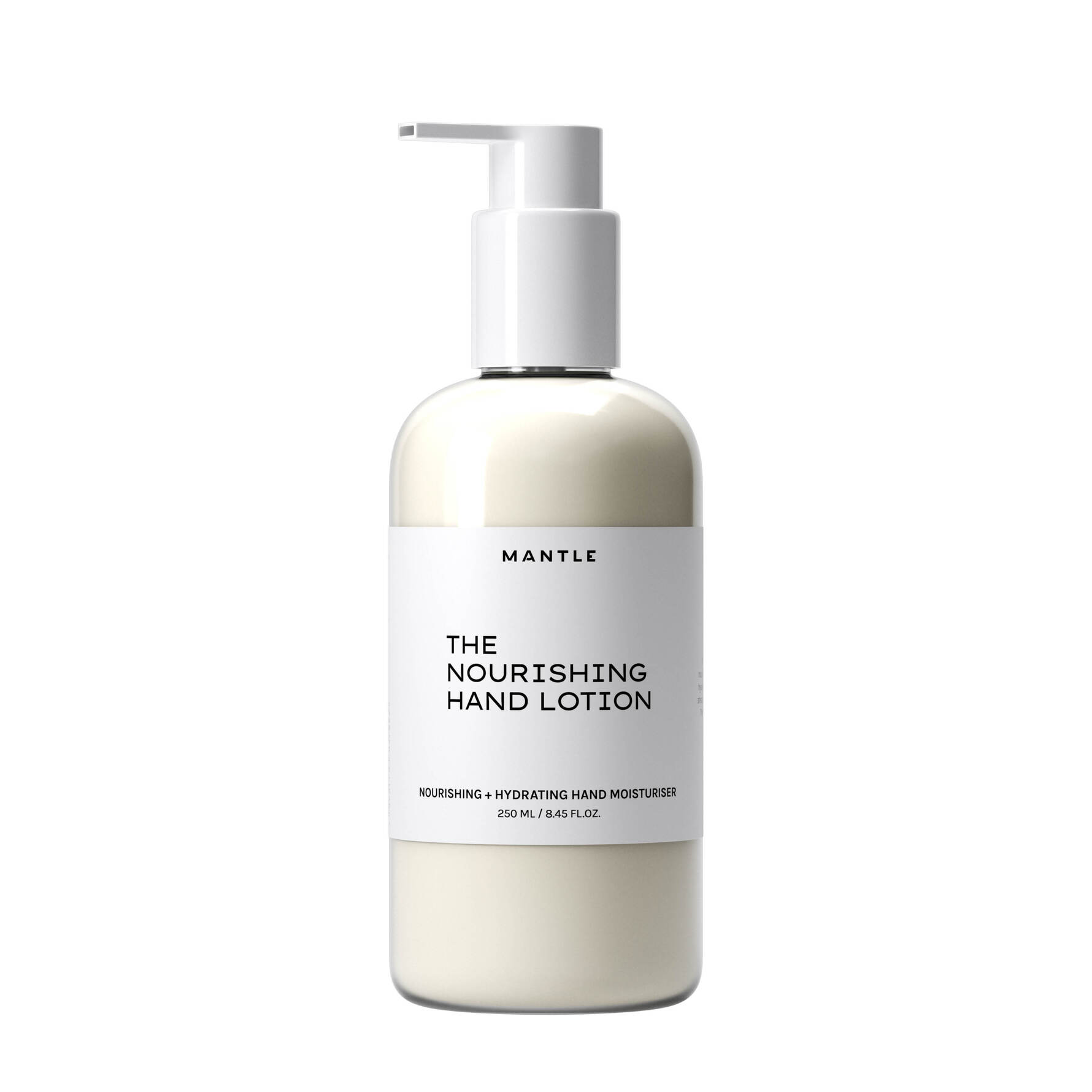 MANTLE MANTLE The Nourishing Hand Lotion – Nourishing + Hydrating Hand Moisturiser 250 ml 250 ml