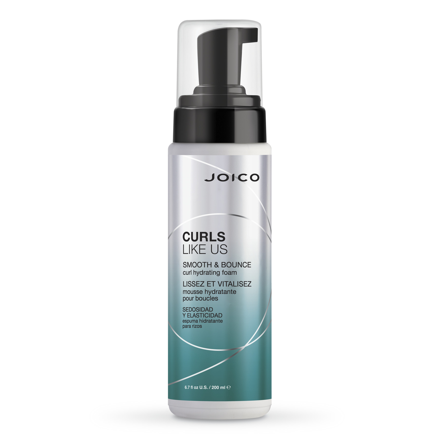 JOICO Curls Smooth & Bounce Foam 200 ml 200 ml